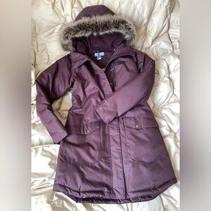 Women’s Columbia Omni-Heat Jacket – Size M (Purple), Like New